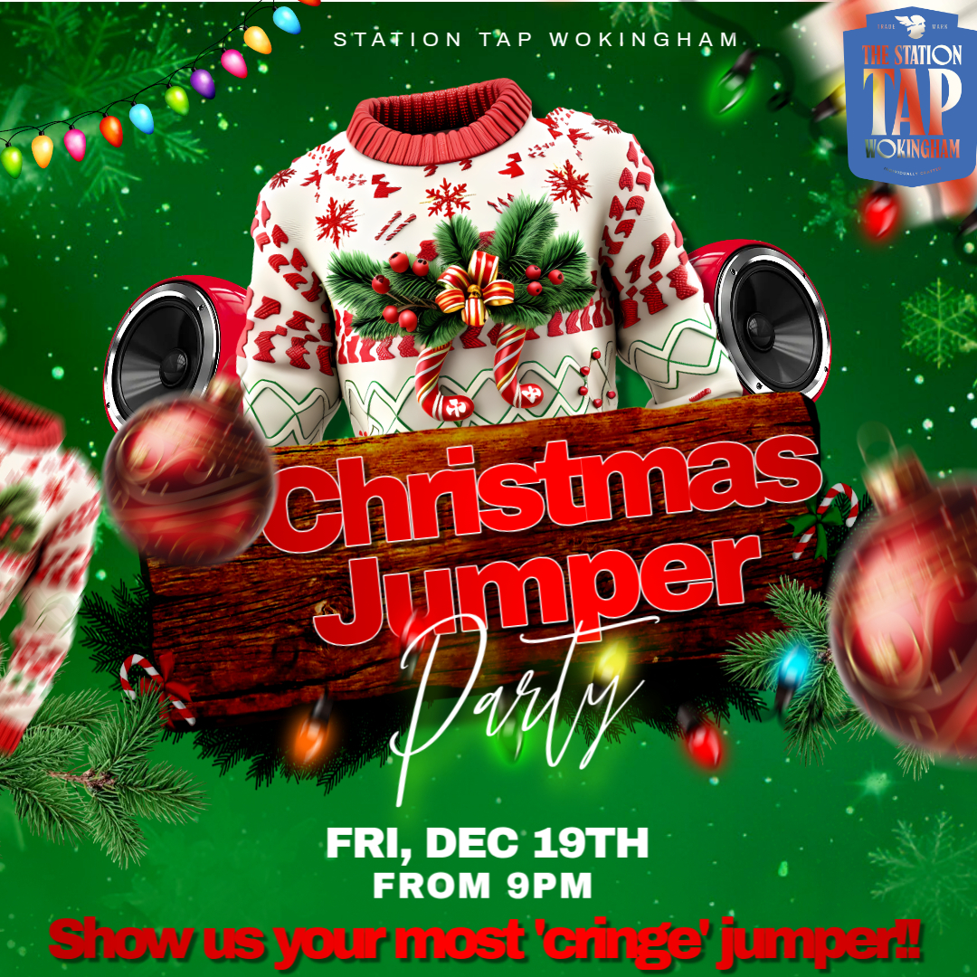 Christmas Jumper Party