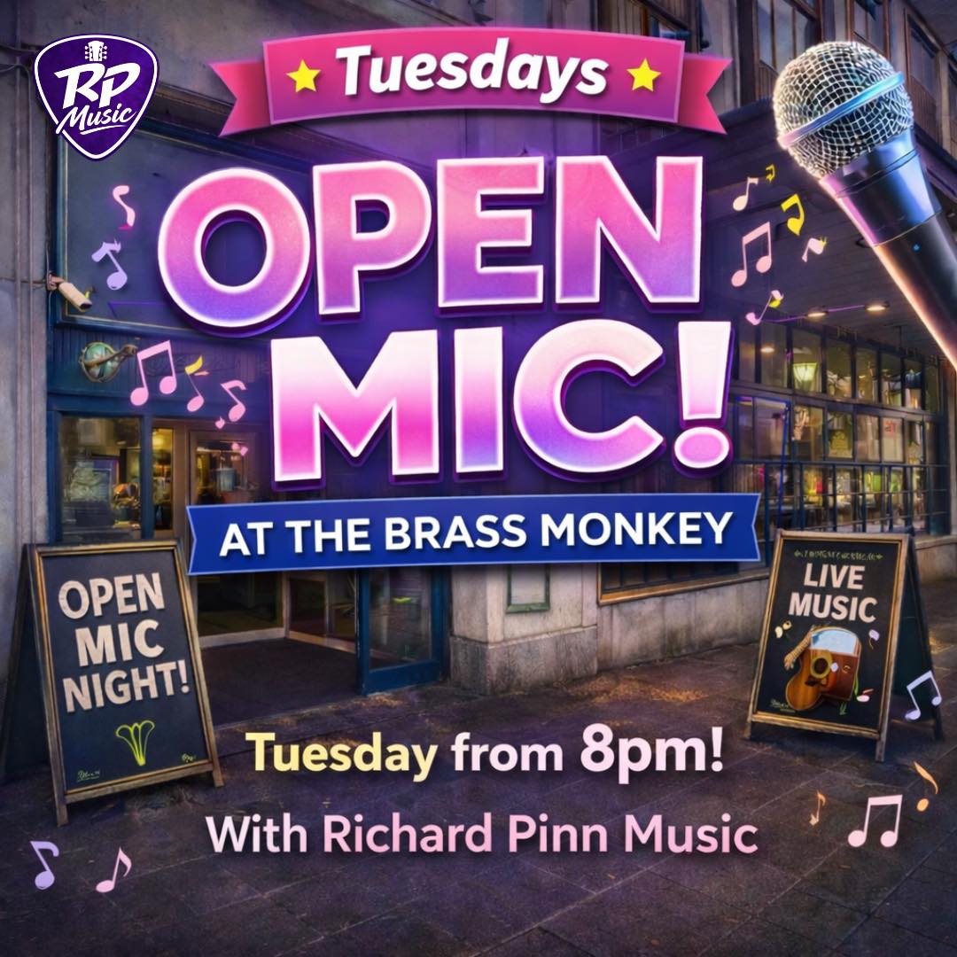 TUESDAY OPEN MIC NIGHT
