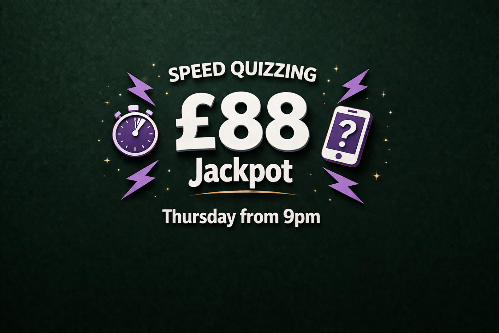 Speed Quizzing Thursday