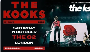 The Kooks Pre and Post Show Party