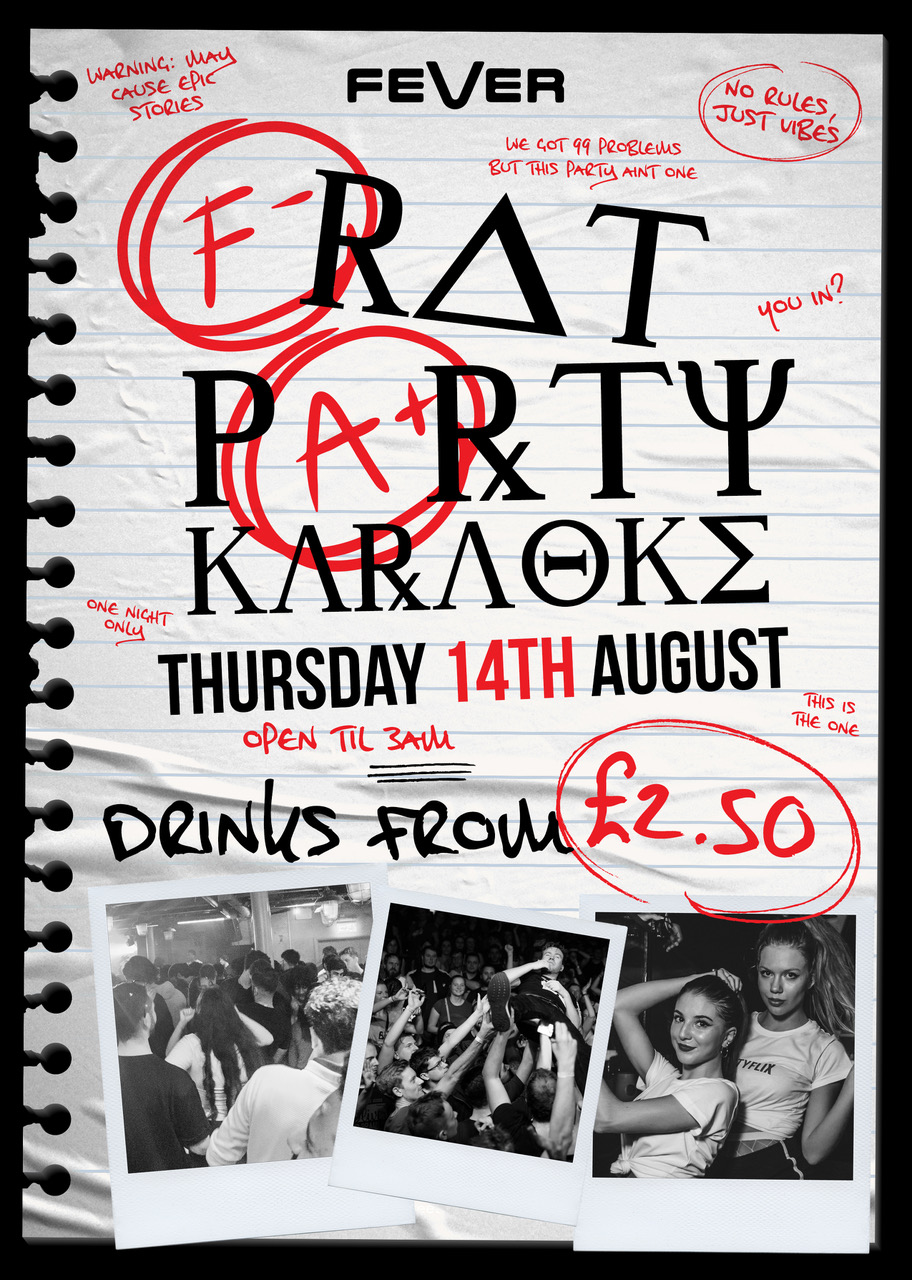 Frat Party Karaoke, A-Level Results