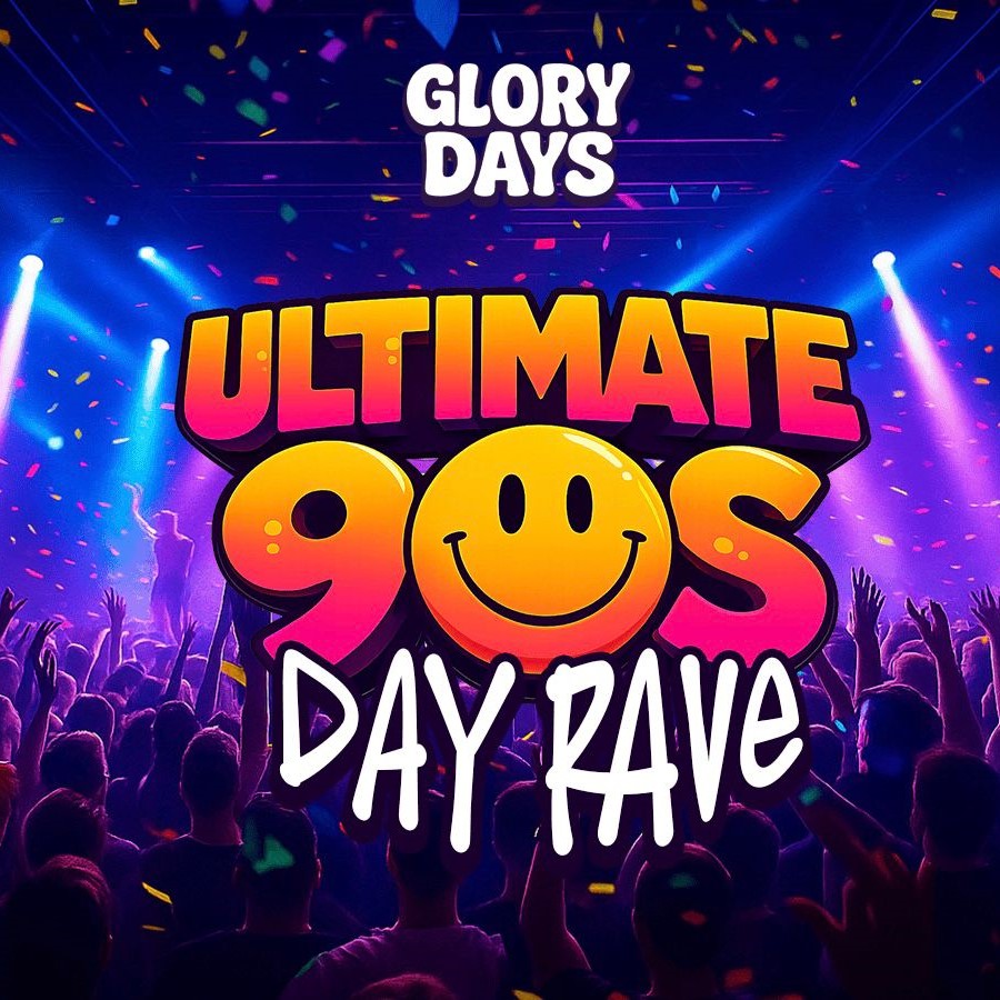 Ultimate 90s Day Rave