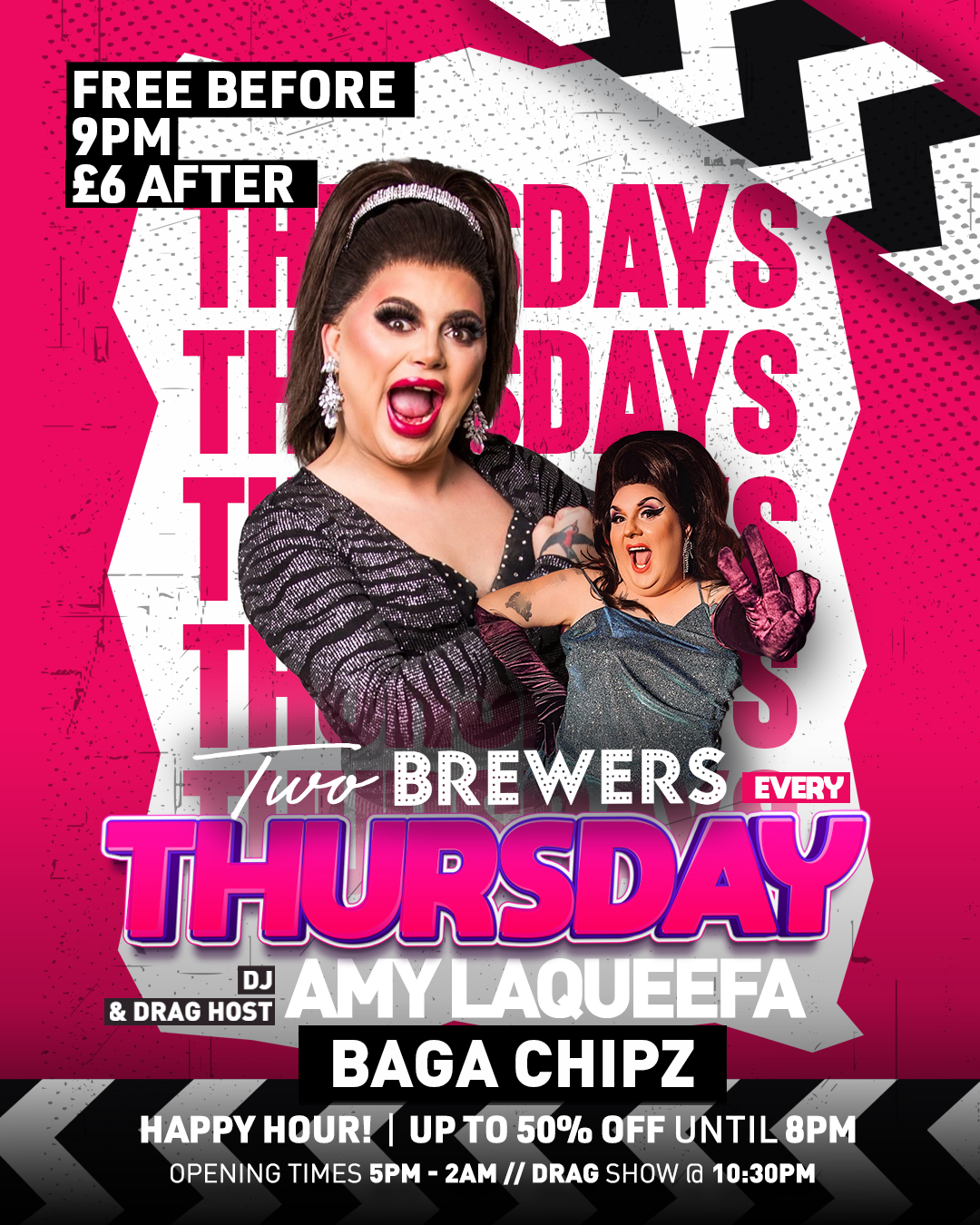 Cabaret with Baga Chipz