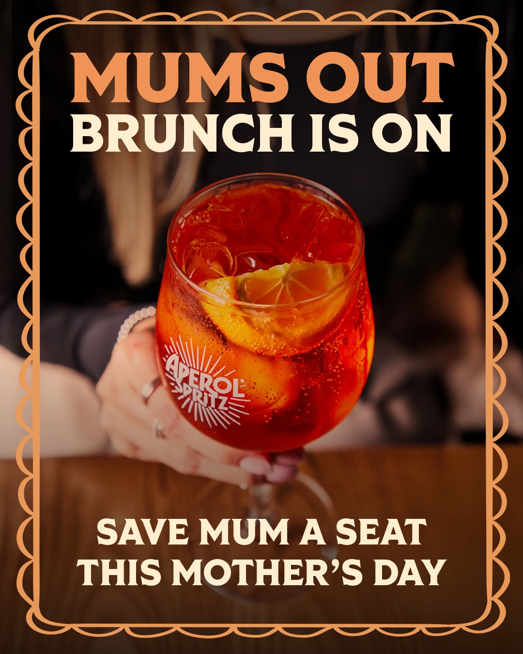 Bottomless Brunch For Mum!