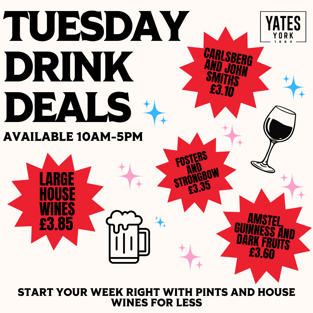 Tuesday Mid Day Deals