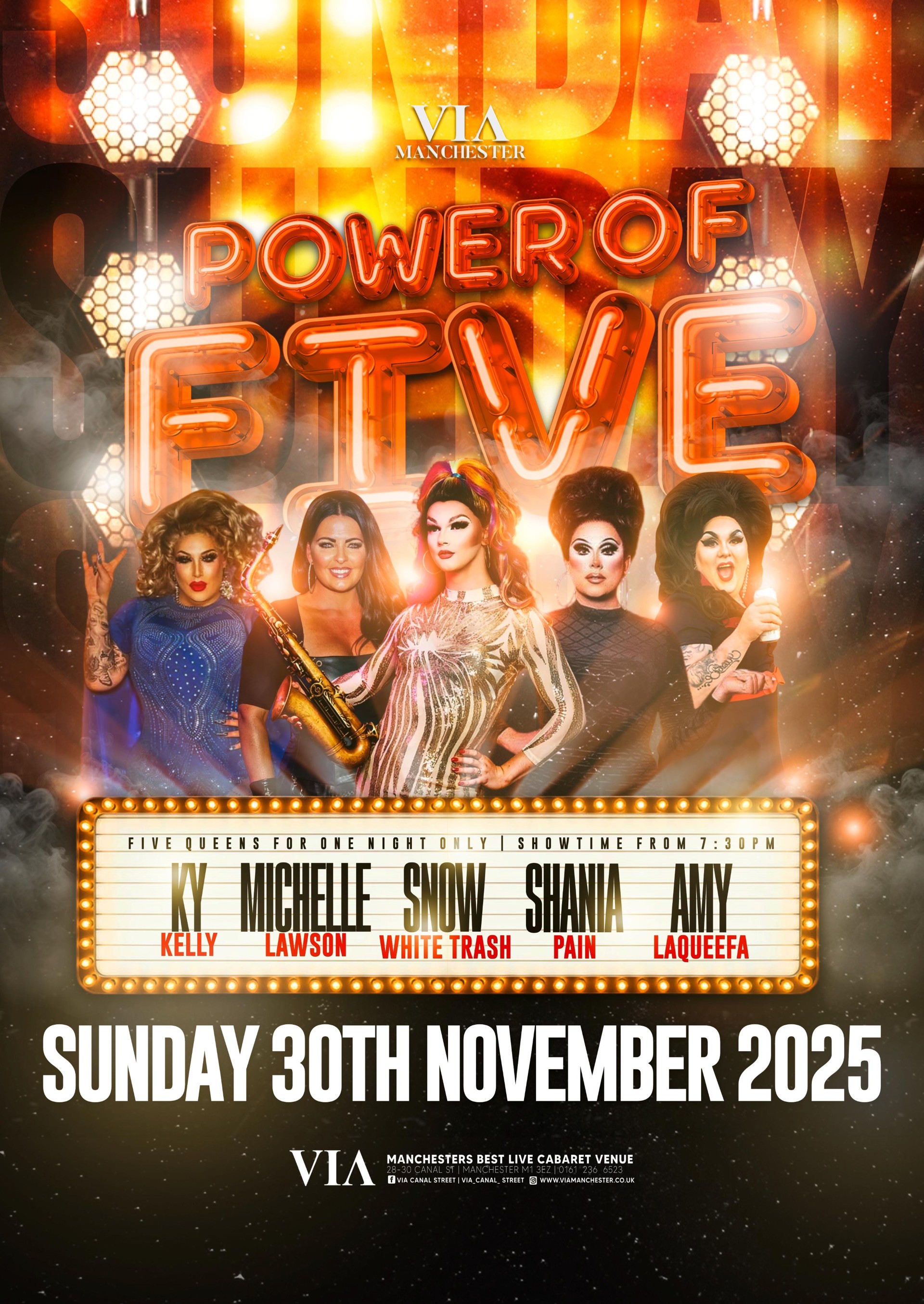 Cabaret Sunday at VIA