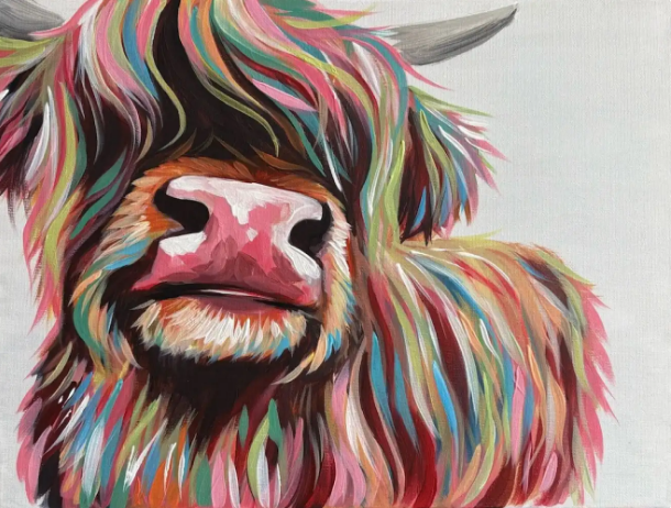 Brush Party - Colourful Coo