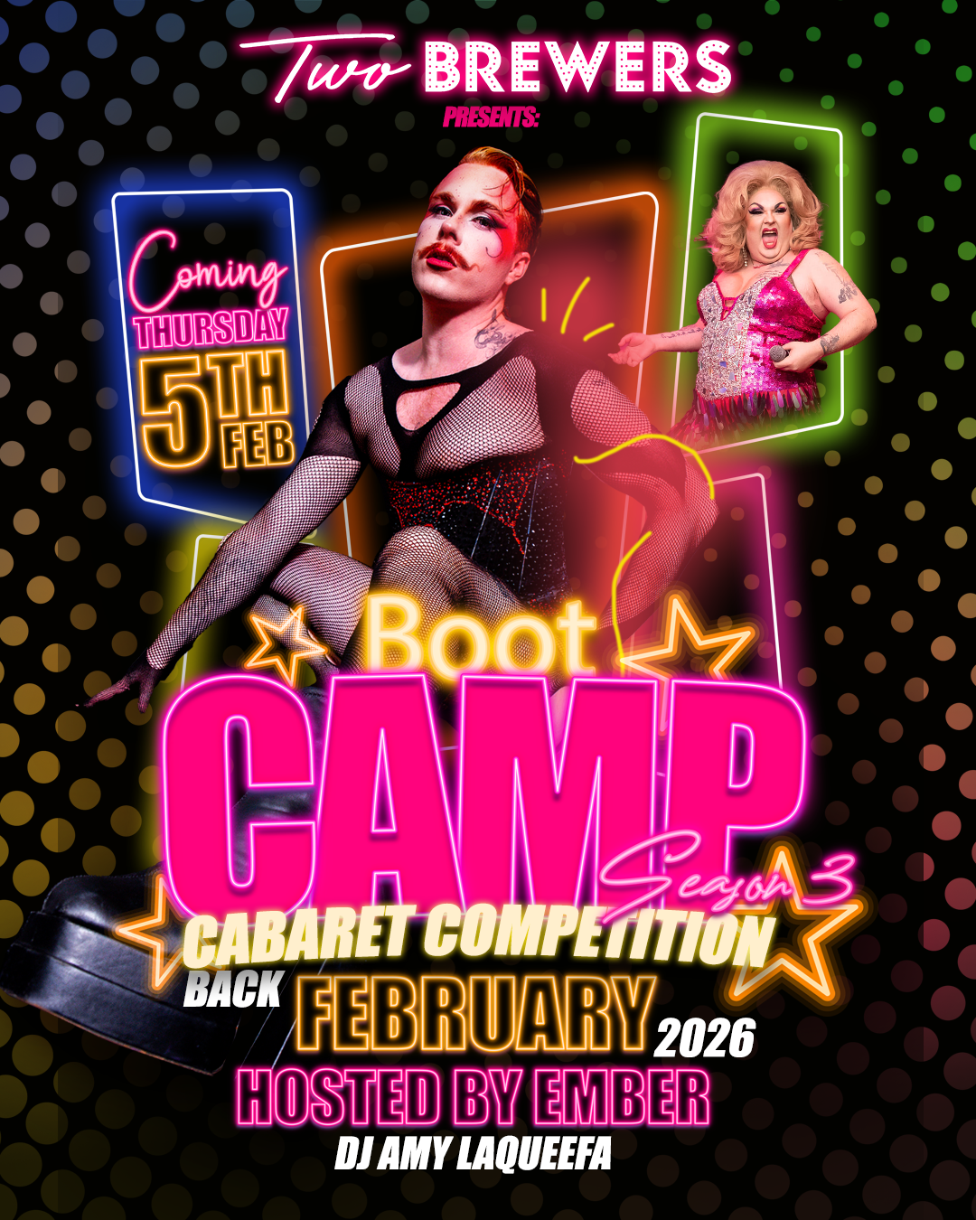 BootCAMP season 3 with Ember 