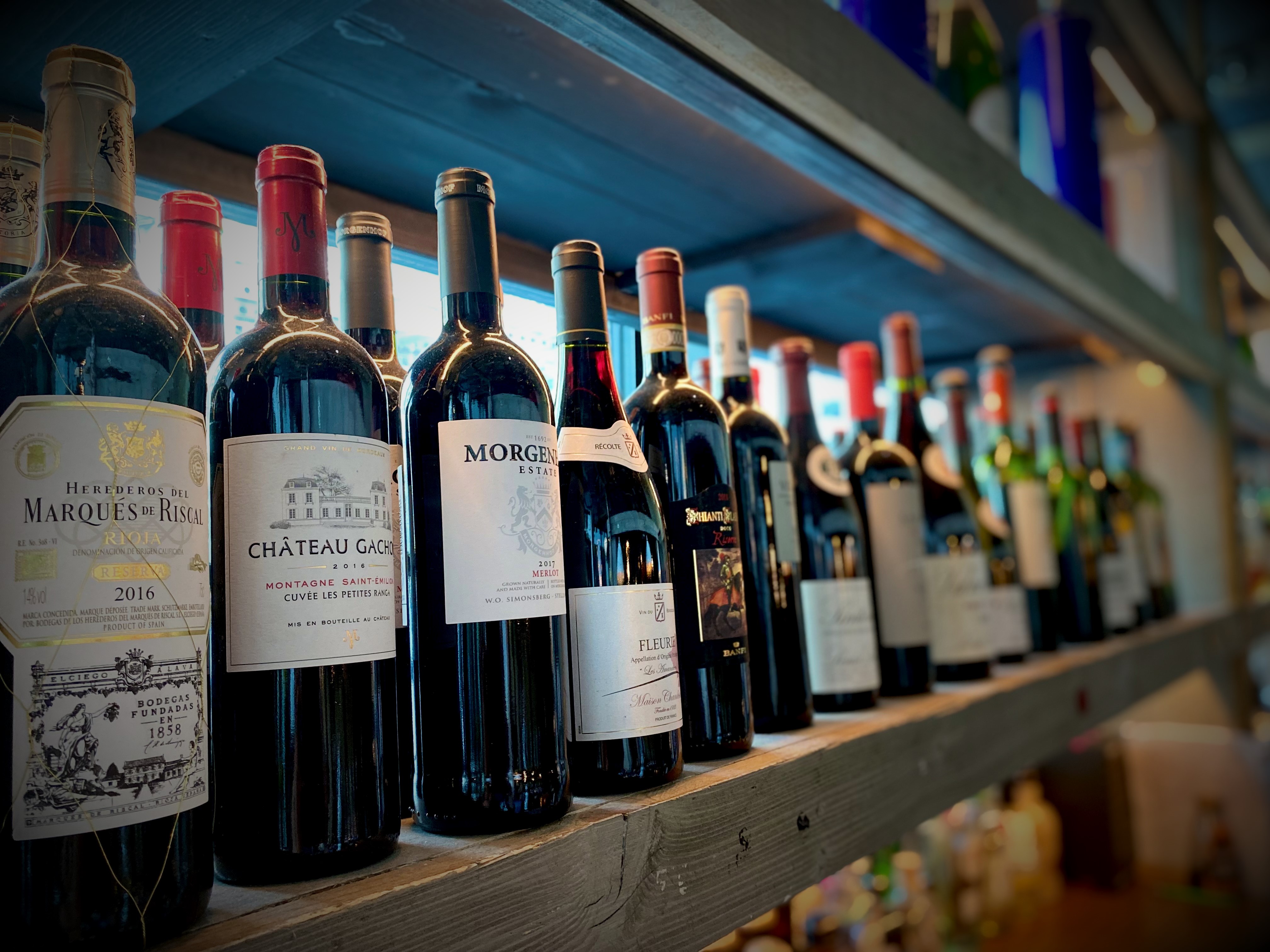 20 Percent off all Bin End wines