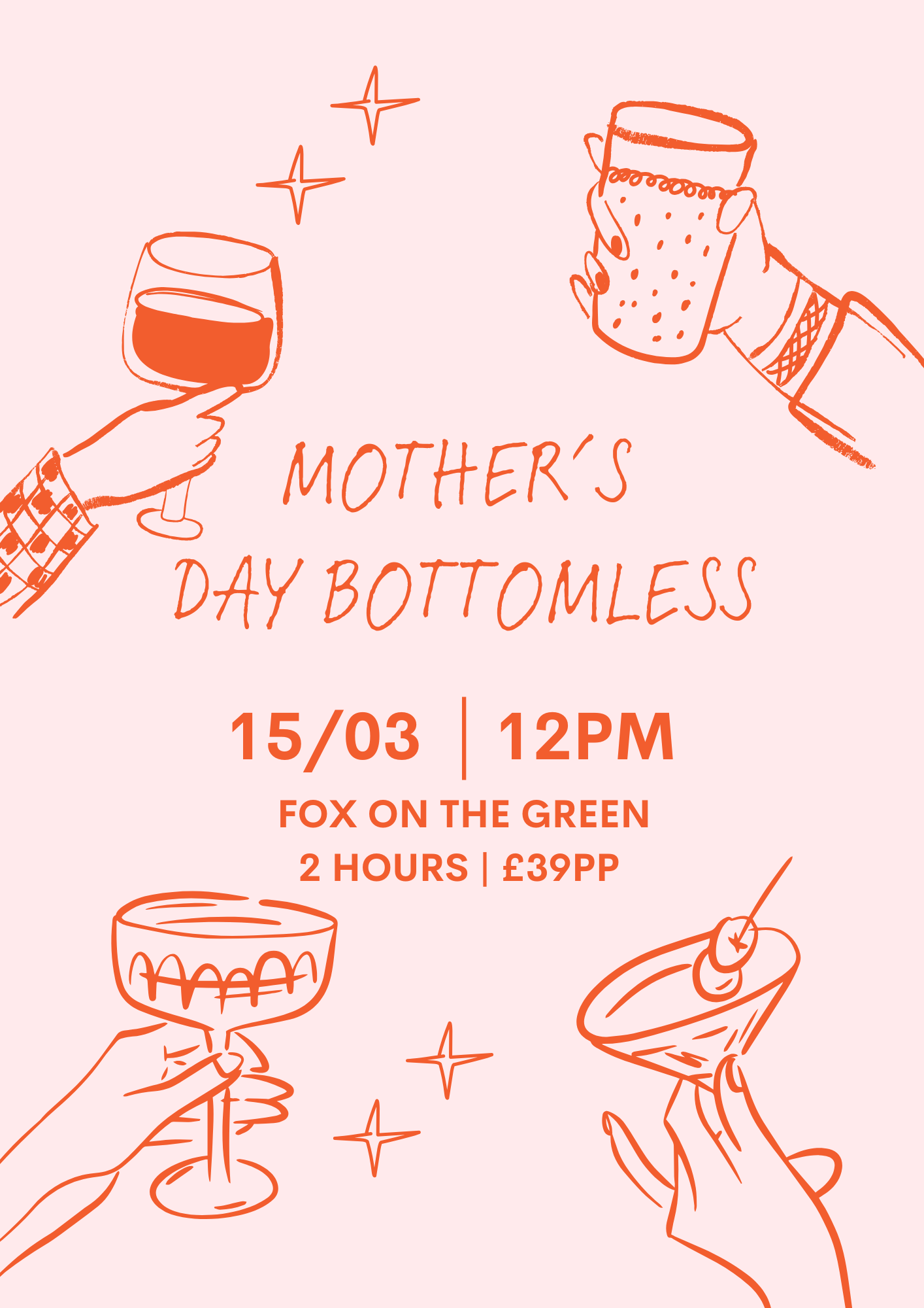 Mother's Day Bottomless Brunch 