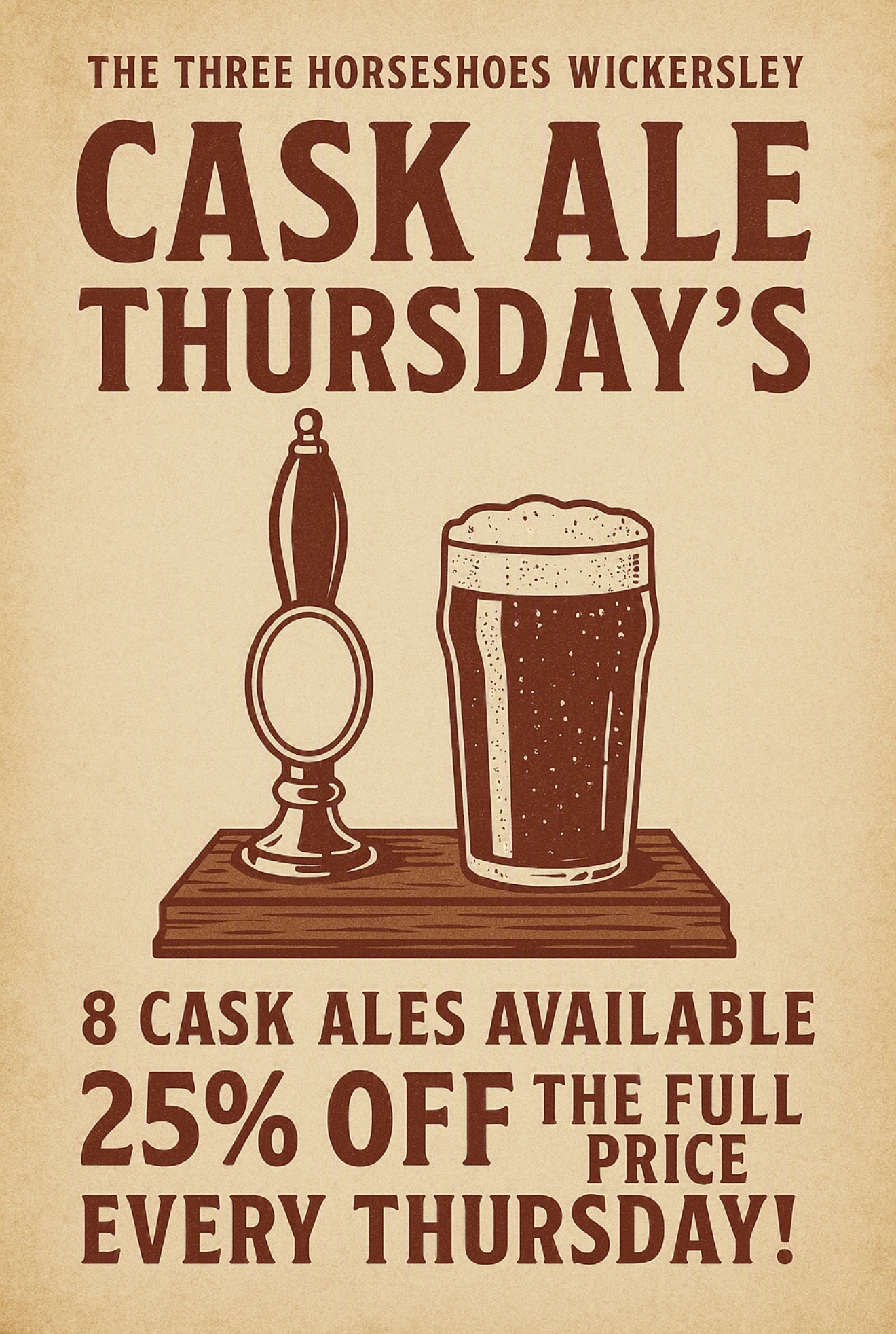 Cask Ale Thursday's