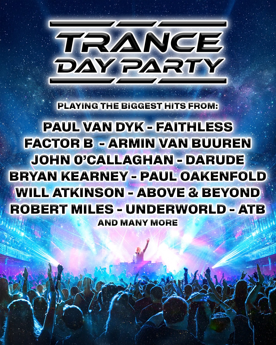 Trance Day Party: Chester