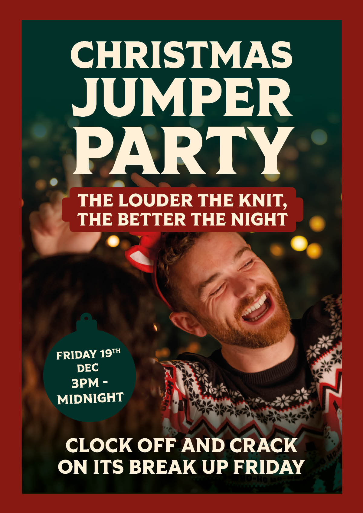 Christmas Jumper party!