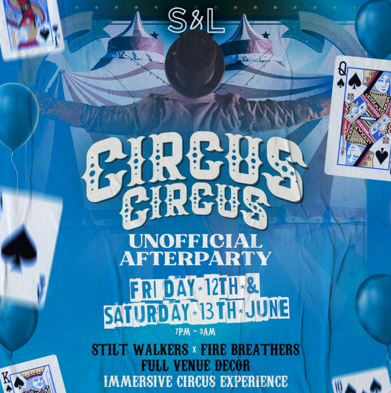 Circus Circus Unofficial Afterparty
