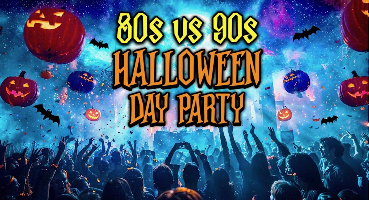 80s v 90s Halloween Day Disco