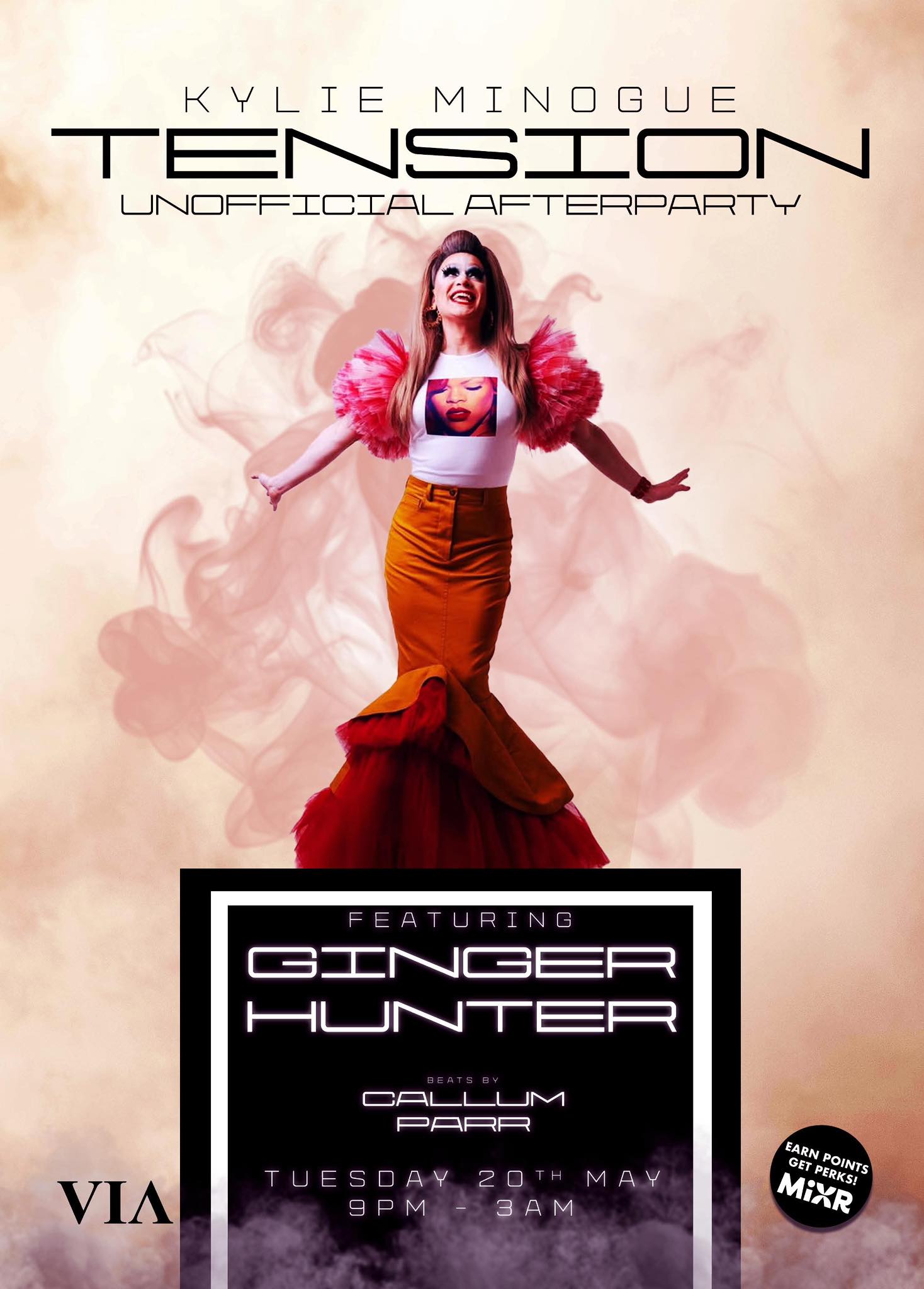 Kylie Minogue Tension Unofficial Afterparty
