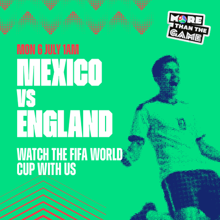 Mexico vs England - World Cup