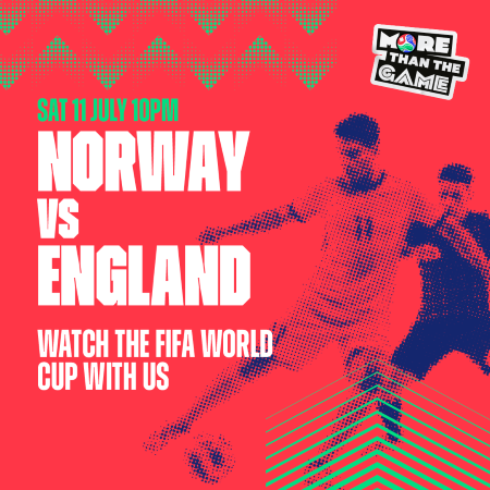 Norway v England - 11th July