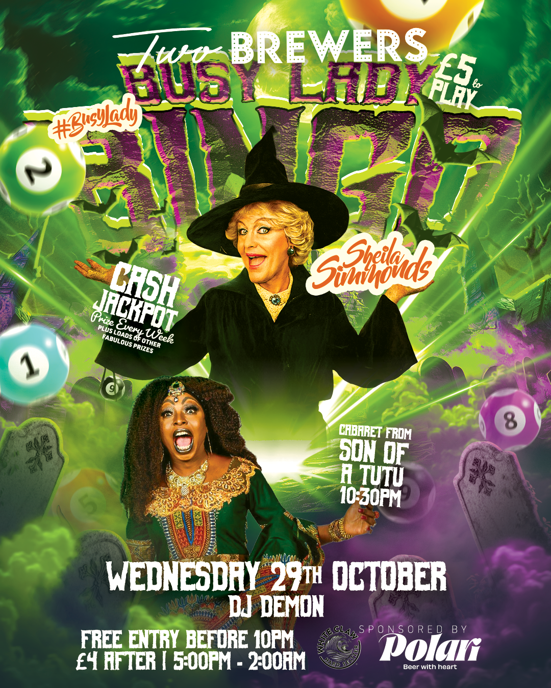 Busy Lady Bingo & Cabaret