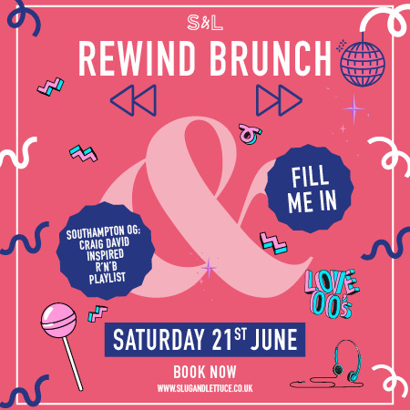 Craig David Themed Rewind Brunch