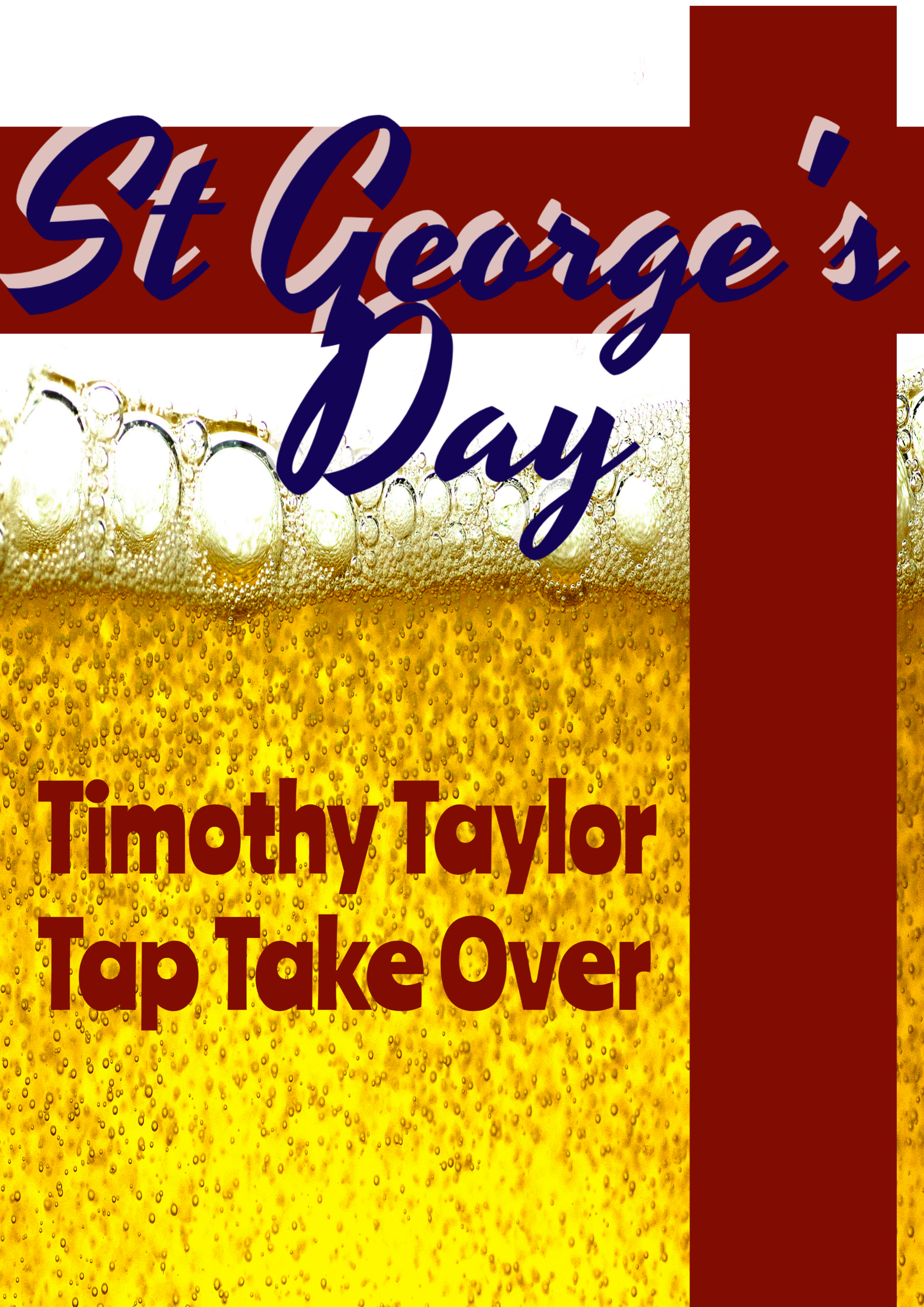 St Georges Day - Timothy Taylor