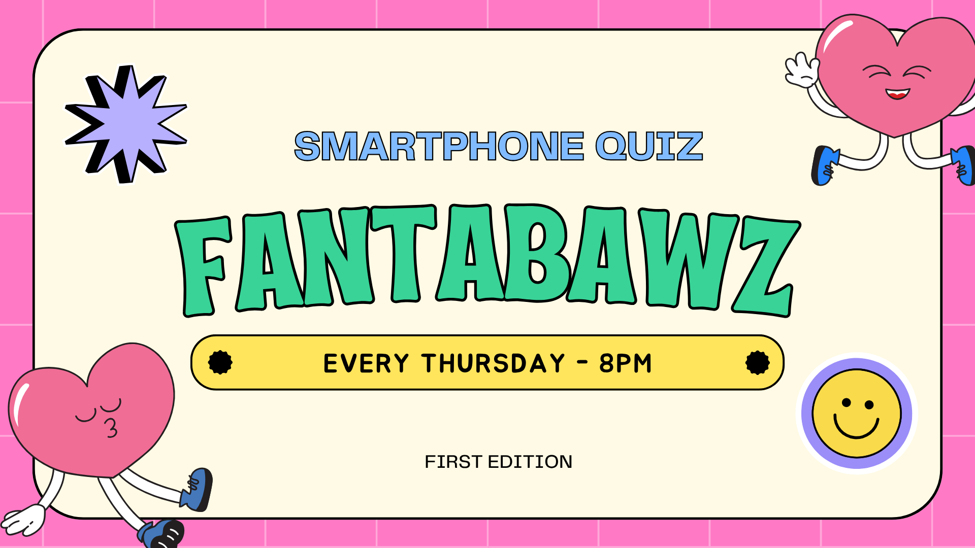 Smartphone Pub Quiz