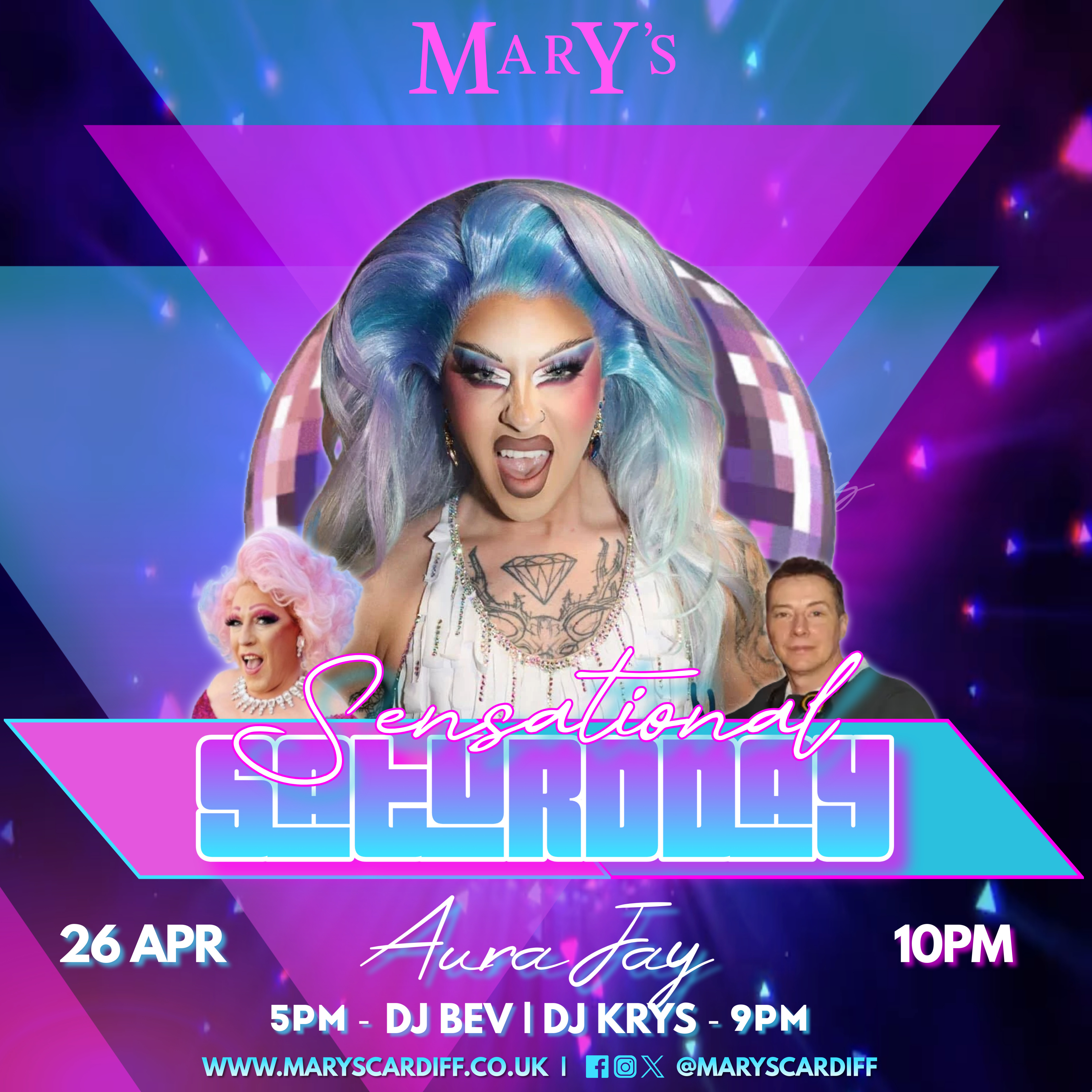 Sensational Saturday with Aura Jay