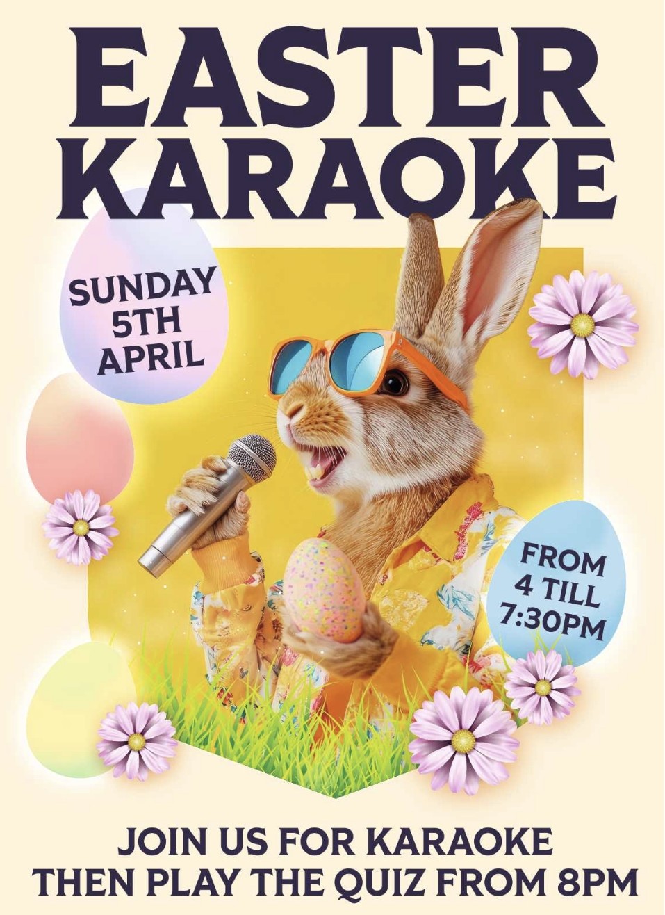 Easter Karaoke