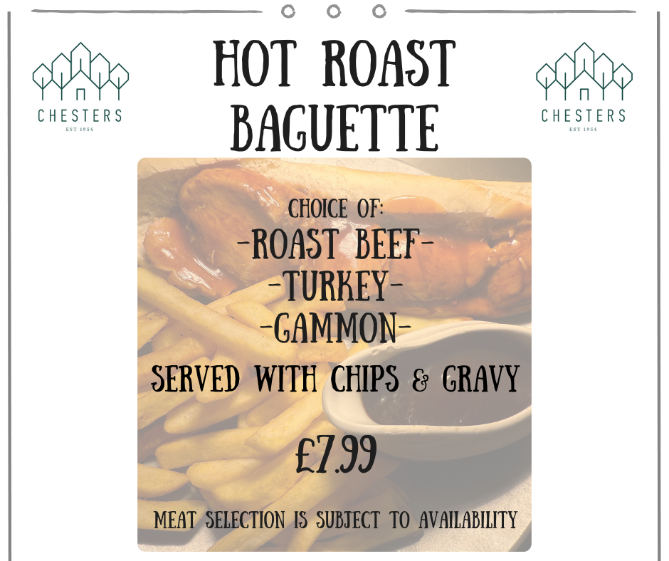 HOT ROAST BAGUETTE