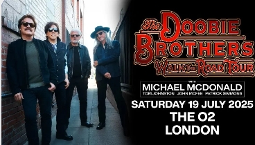 The Doobie Brothers Pre Drinks