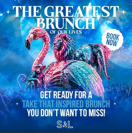 Never Forget : Boozy Brunch