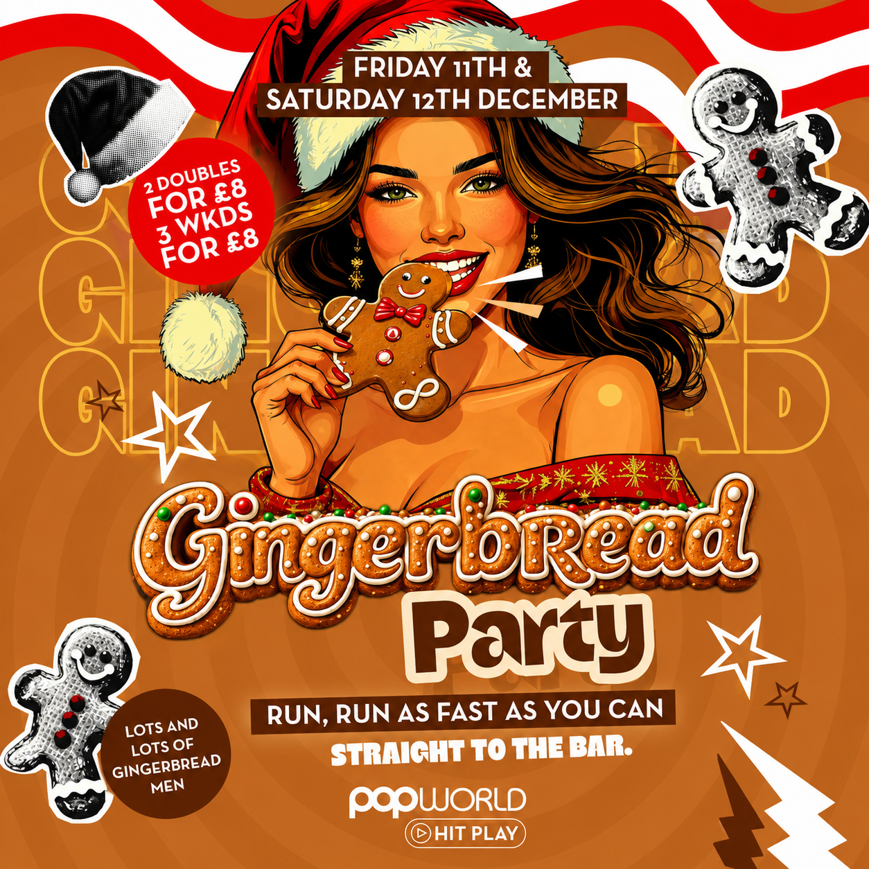 GINGERBREAD PARTY 