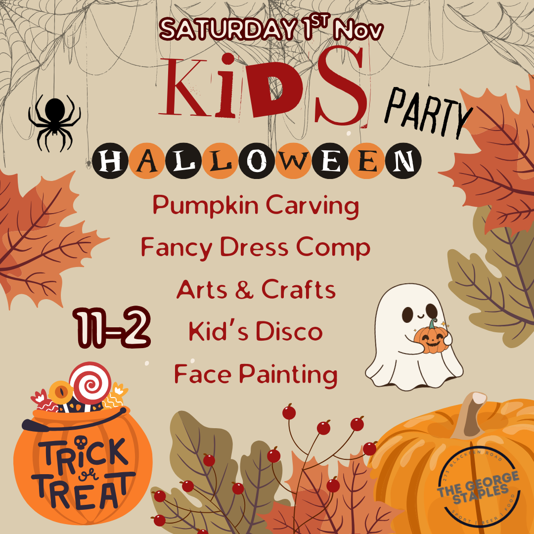 Halloween Kids Party