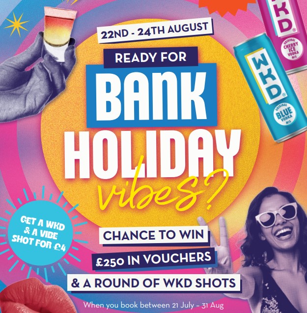 Bank Holiday Vibes