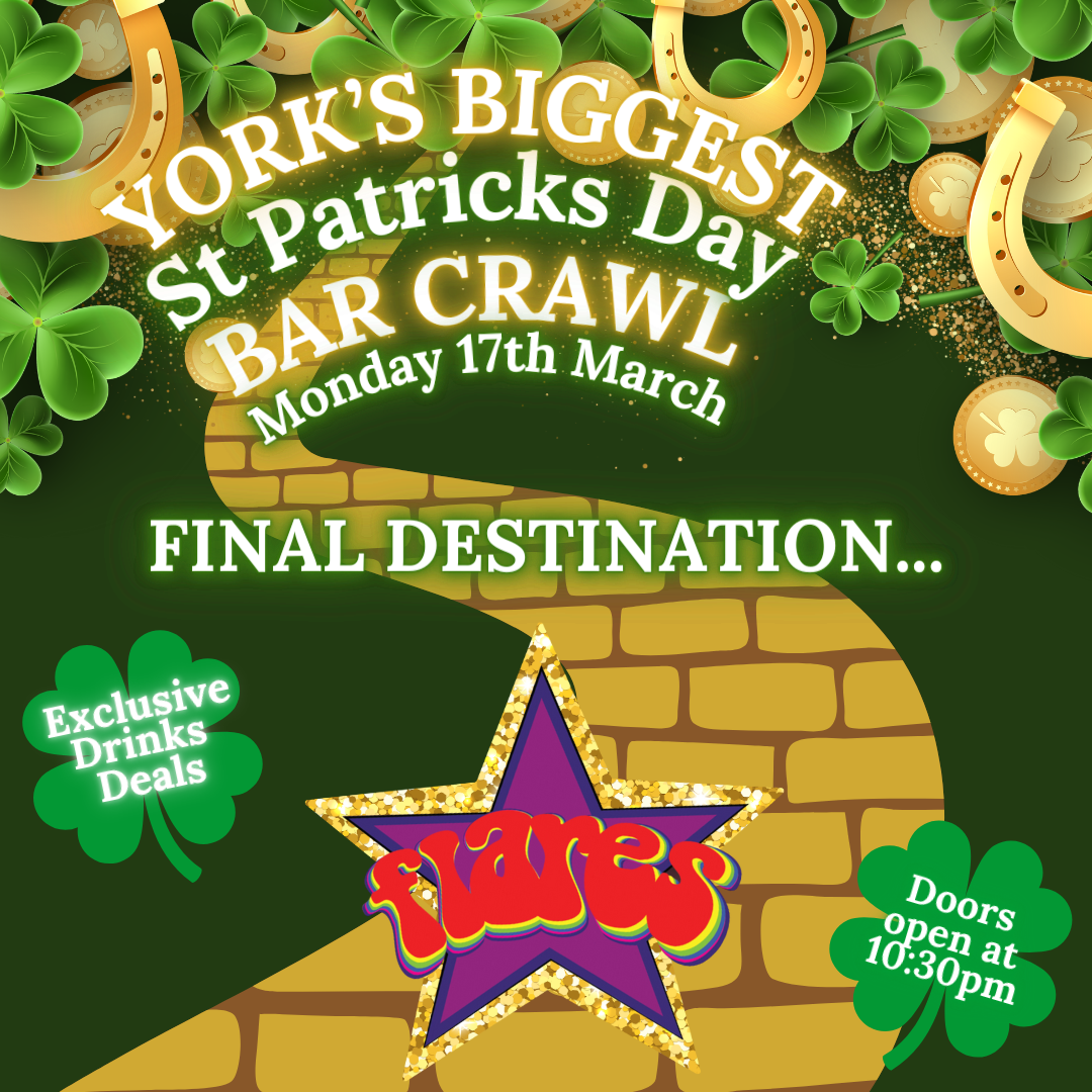 OffBeat Events present St Patricks Day Bar Crawl