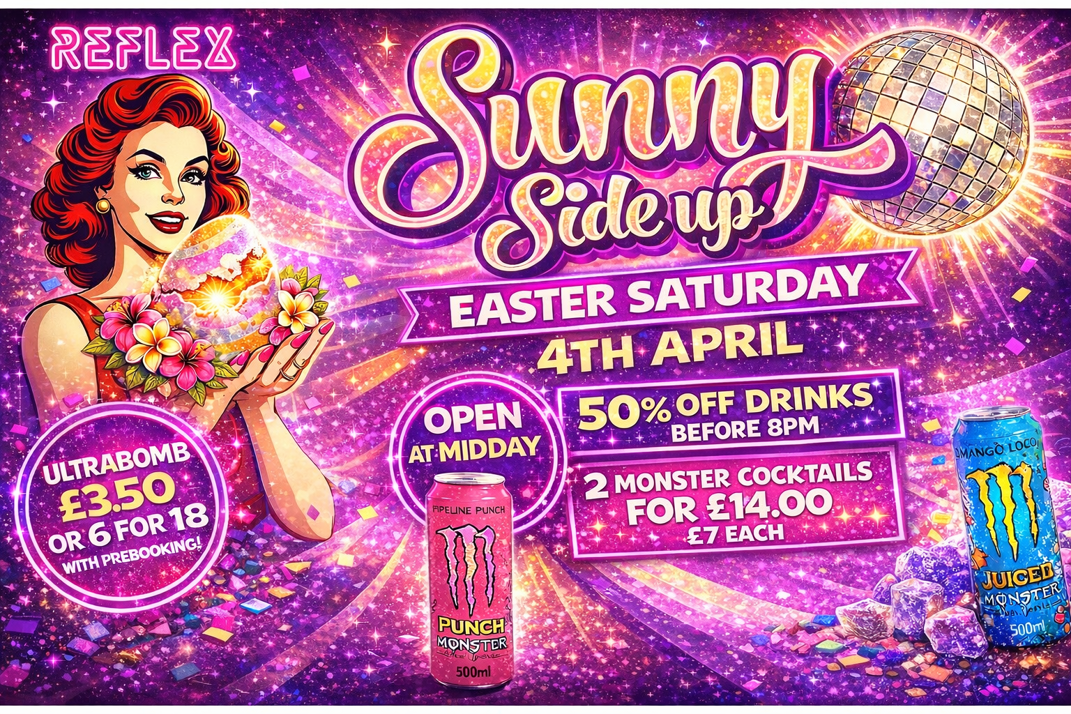 Sunny Side Up Saturday