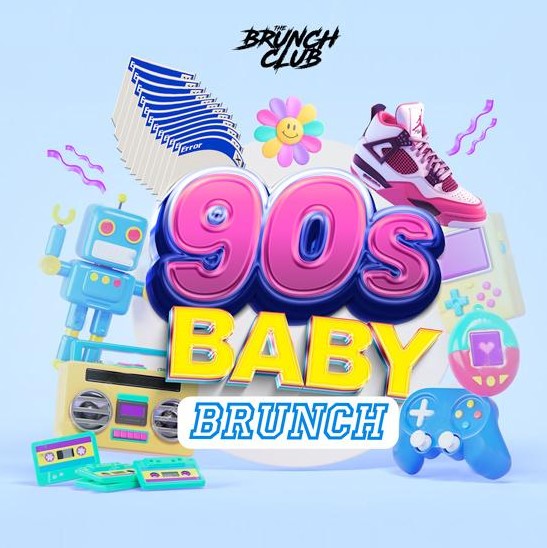 The Brunch Club UK - 90s Baby Brunch