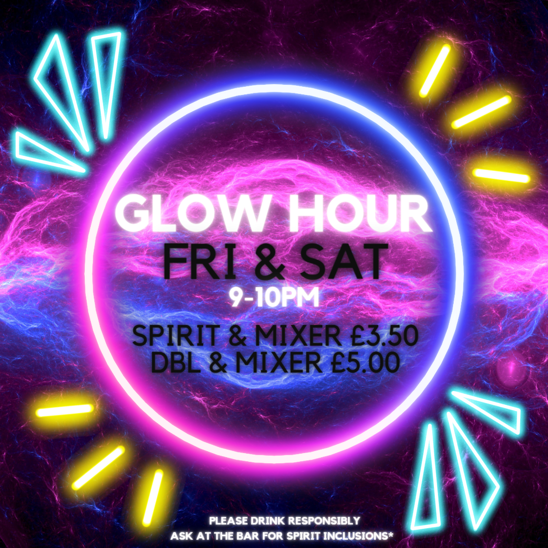 GLOW HOUR SATURDAY