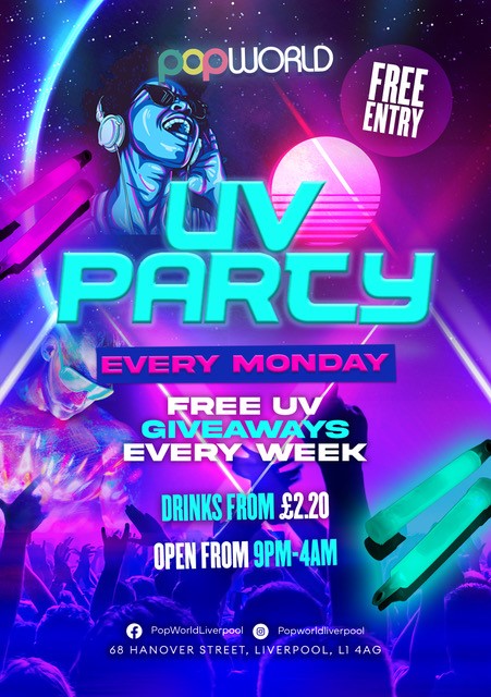 UV Party Mondays