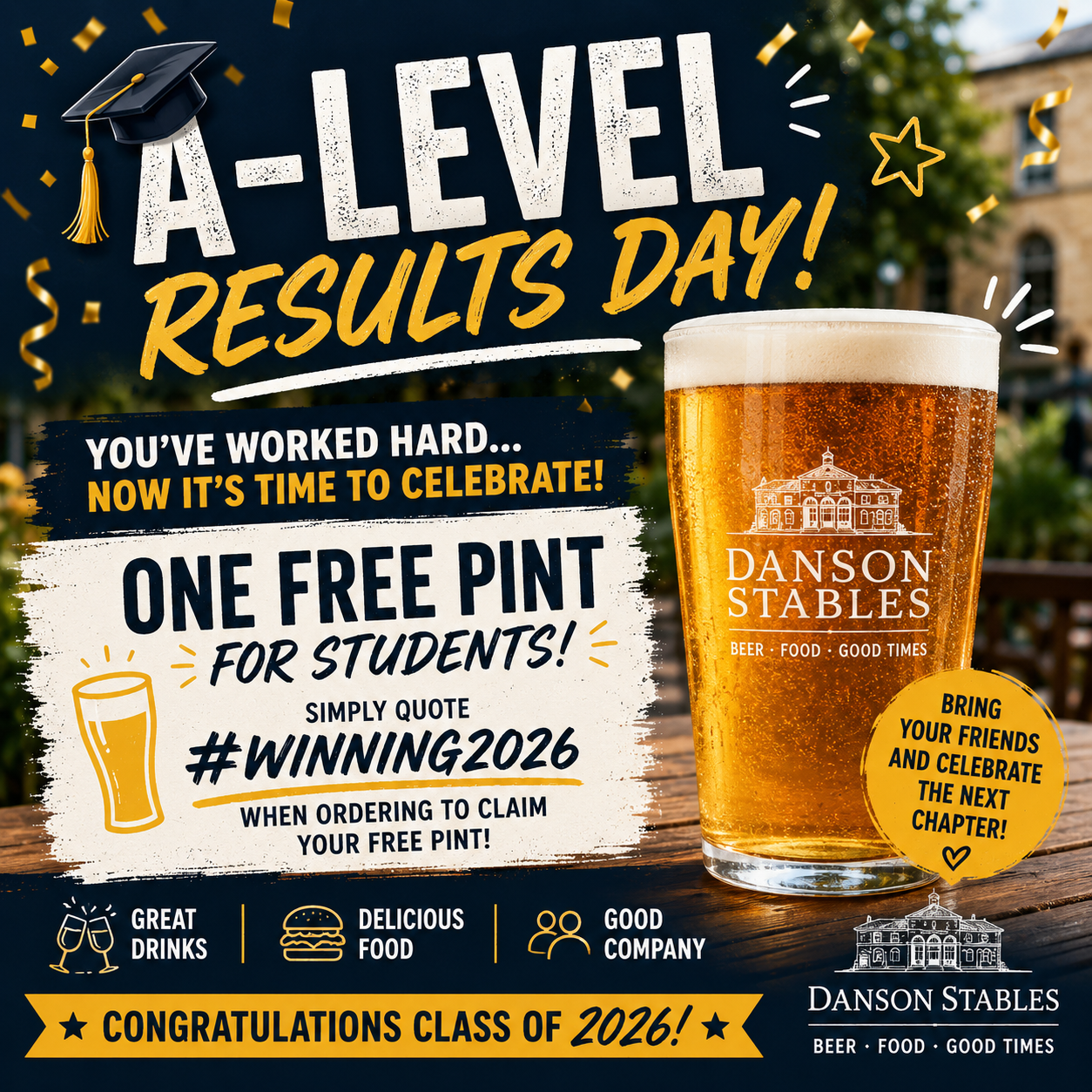 A-Level Result Day