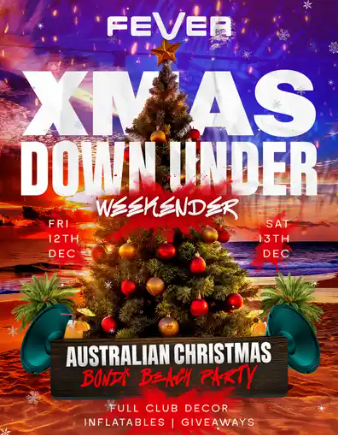 Xmas Down Under !