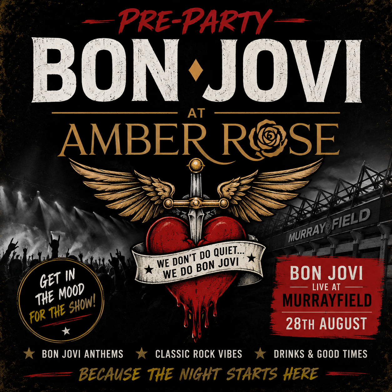 Bon Jovi Pre Party