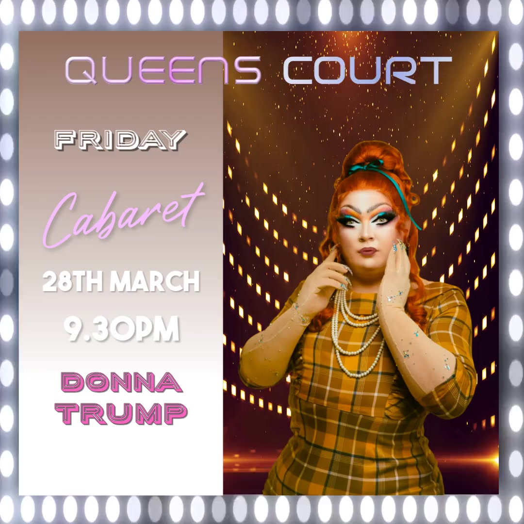 Cabaret with Donna Trump