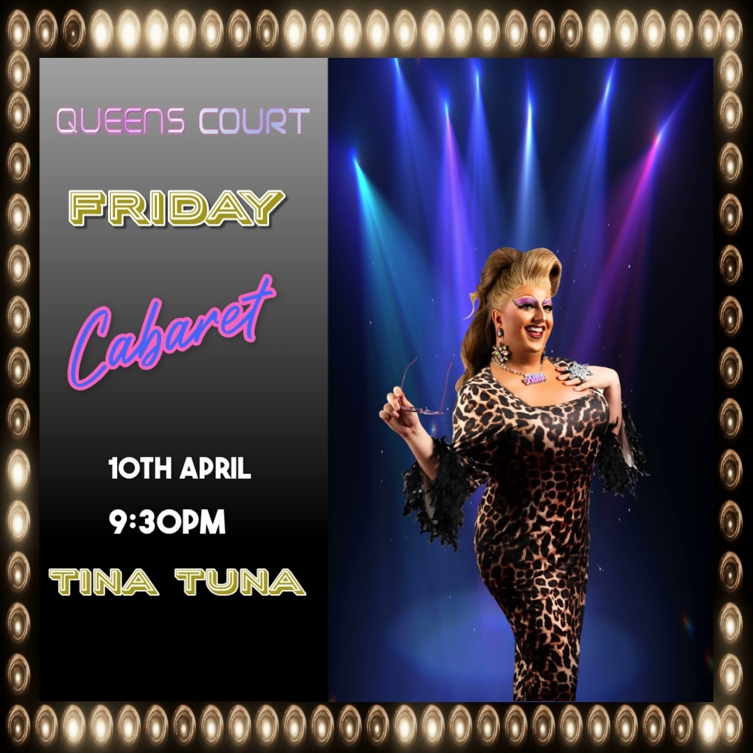 Friday Cabaret with Tina Tuna