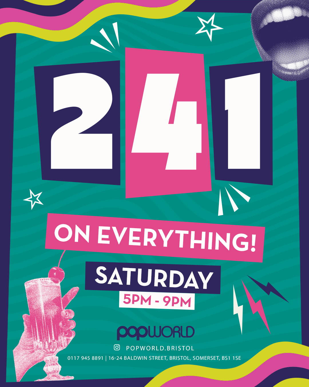 241 SATURDAYS 