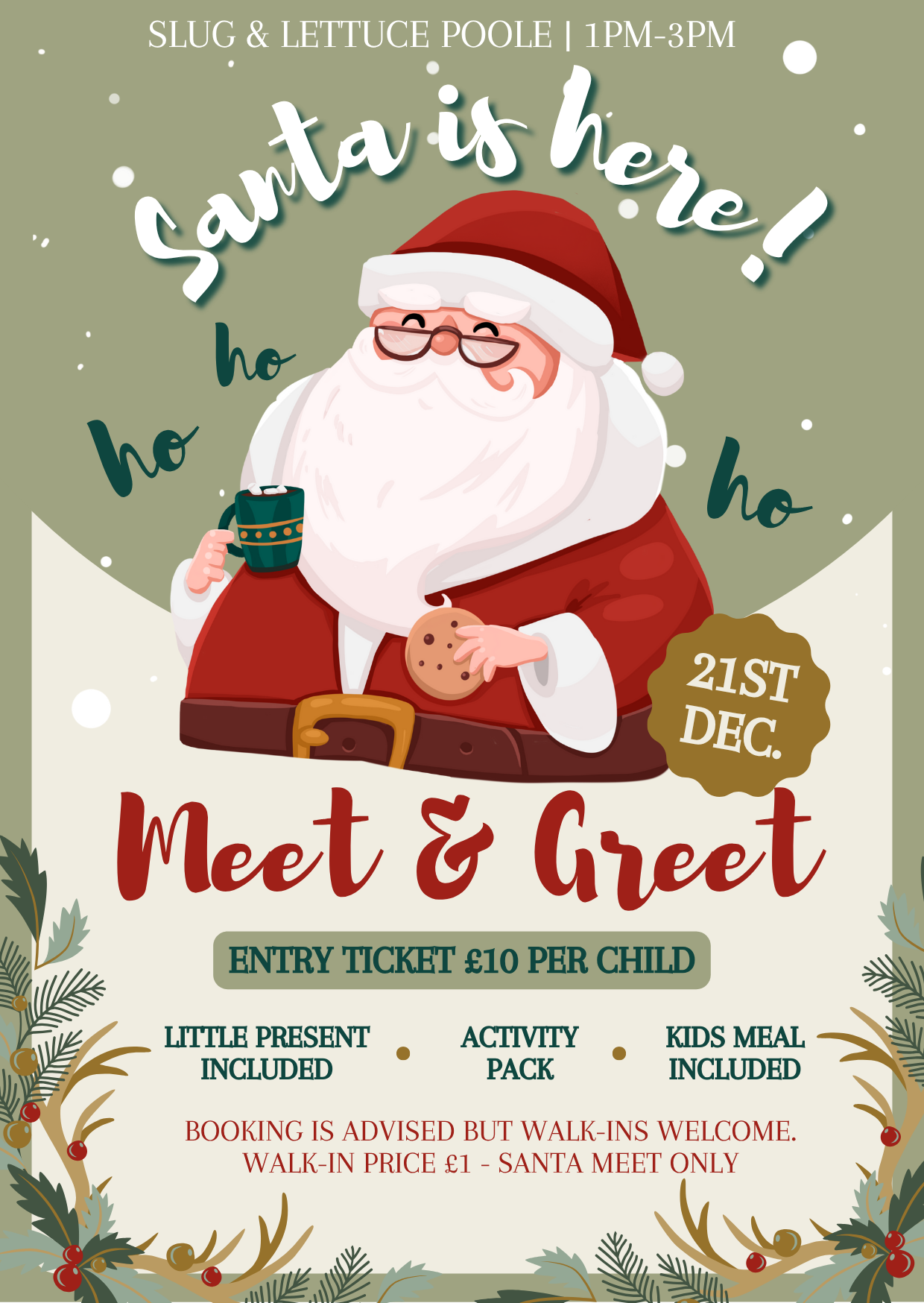 Meet & Greet with Santa