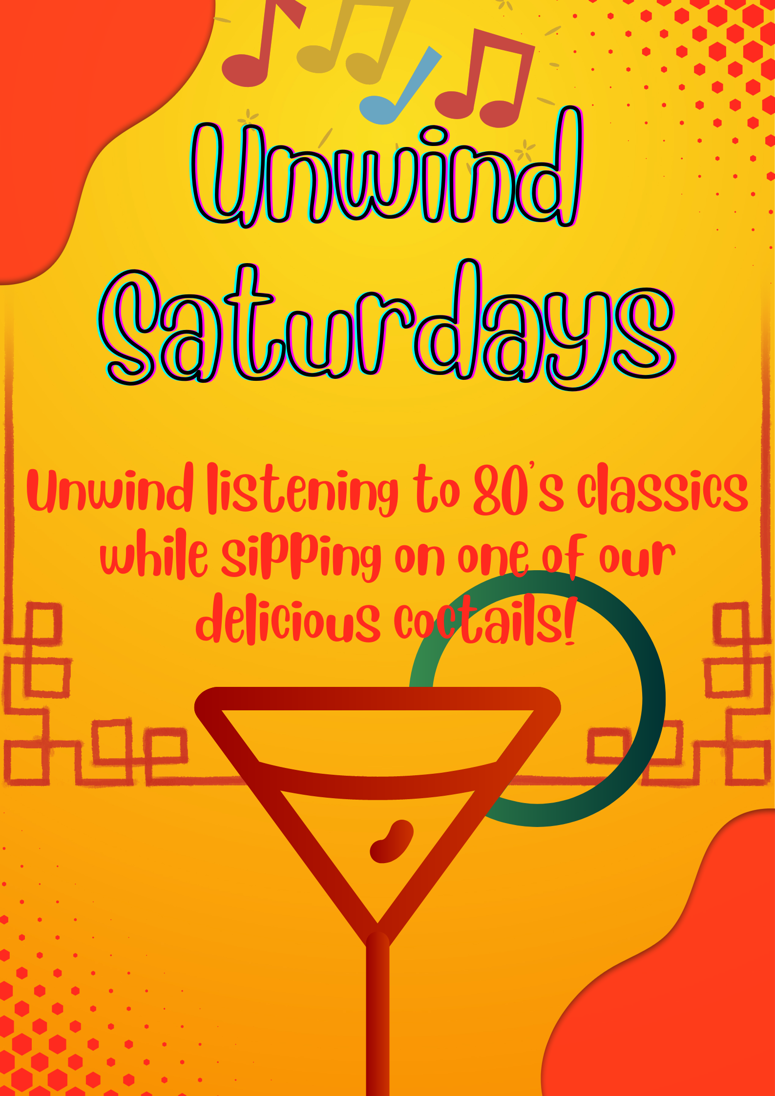 Unwind Saturdays