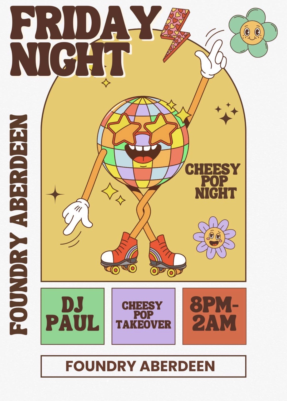 Cheesy songs Take over 