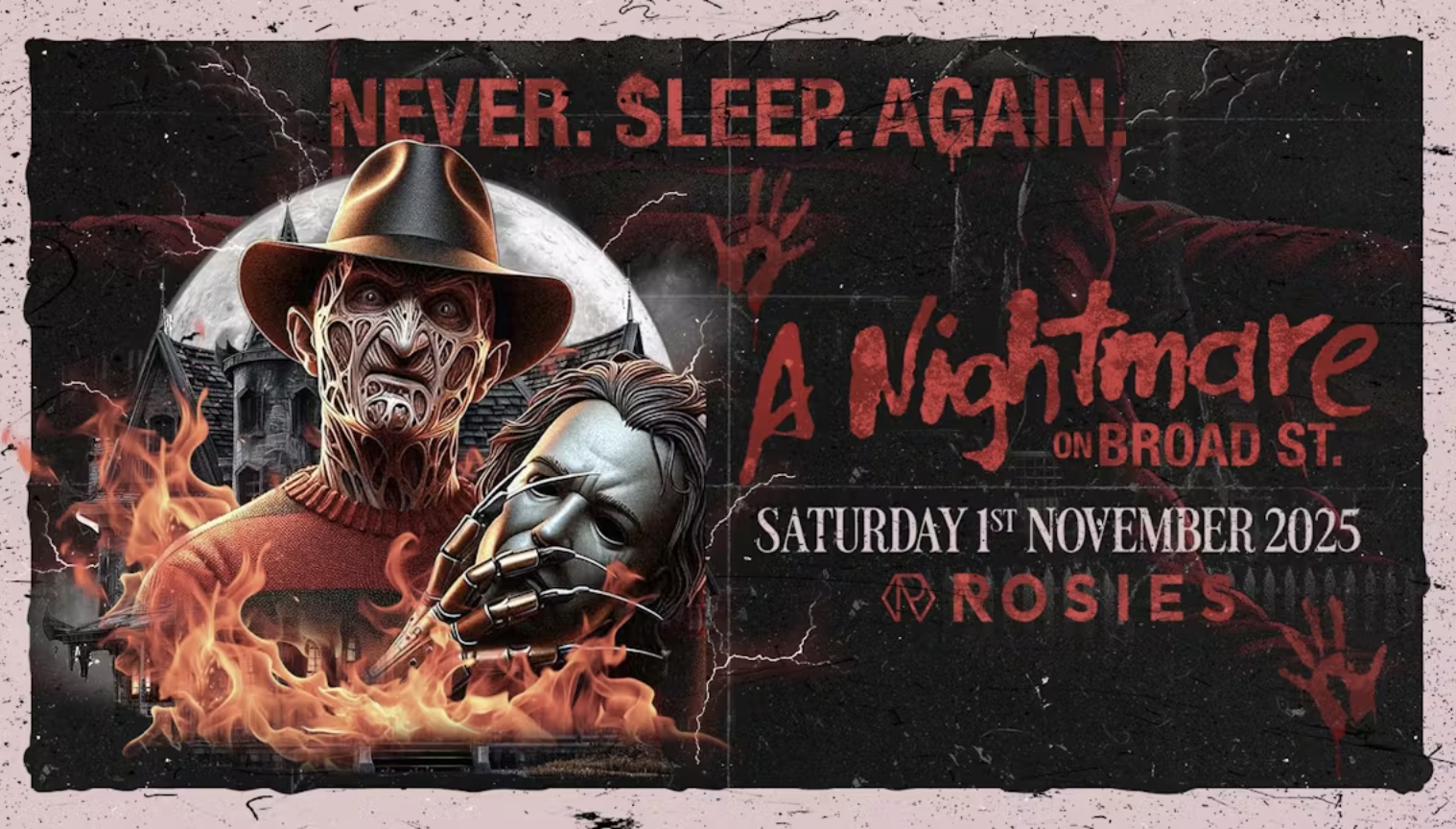 Infamous Nightmare On BroadSt