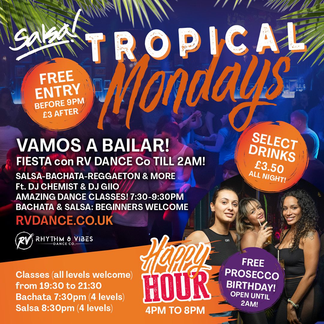 Safari Mondays - Industry and Students Party